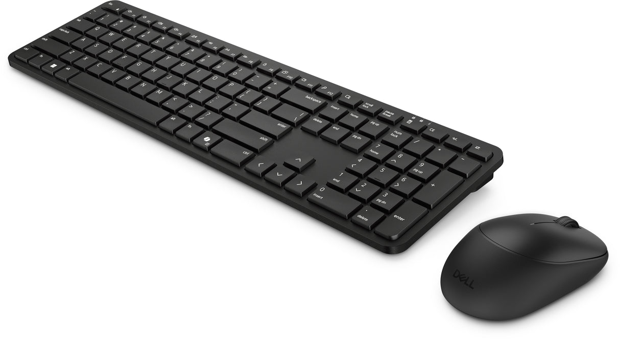 DELL Pro 5 KM526 keyboard Mouse included Home/Office RF Wireless US English Black