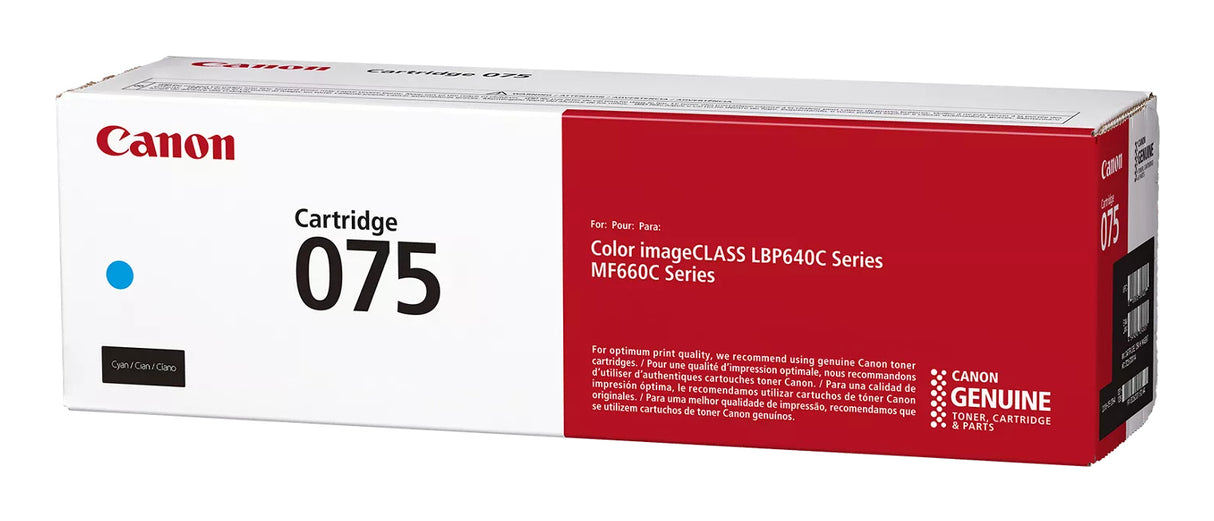 Canon 075 toner cartridge 1 pc(s) Original Cyan