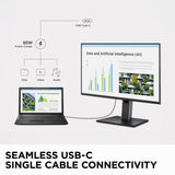 Viewsonic VG Series VG2752-2K computer monitor 68.6 cm (27") 2560 x 1440 pixels Quad HD LED Black