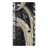 APC Valueline, Vertical Cable Manager for 2 & 4 Post Racks, 84"H X 6"W, Double-Sided with Doors