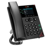 HP Poly VVX 250 4-Line IP Phone and PoE-enabled