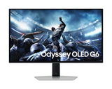 Samsung LS27DG602SNXZA computer monitor 68.6 cm (27") 2560 x 1440 pixels Quad HD OLED Silver