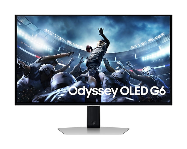 Samsung LS27DG602SNXZA computer monitor 68.6 cm (27") 2560 x 1440 pixels Quad HD OLED Silver