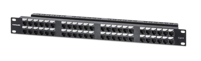 Intellinet 721066 patch panel 1U