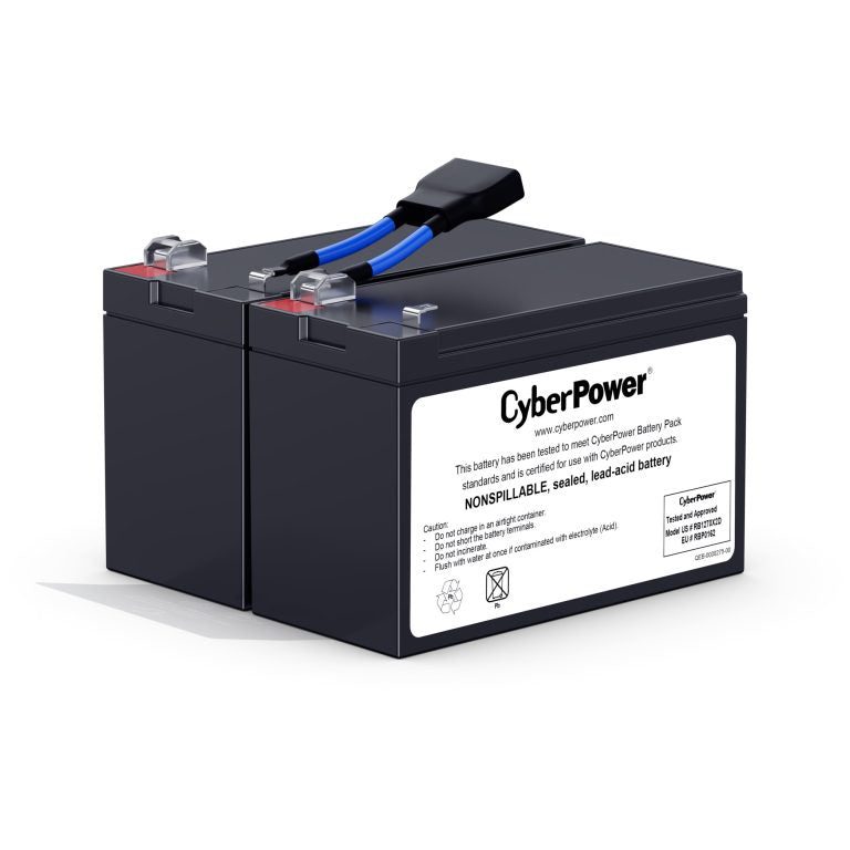 CyberPower RB1270X2D UPS battery Sealed Lead Acid (VRLA) 12 V 7 Ah