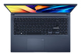 ASUS Vivobook 15 X1502ZA-RS52-CA Intel® Core™ i5 i5-12500H Laptop 39.6 cm (15.6") Full HD 8 GB DDR4-SDRAM 512 GB SSD Wi-Fi 6 (802.11ax) Windows 11 Home Blue