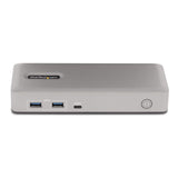 StarTech.com Dual-Monitor USB-C Docking Station, DisplayPort & HDMI or VGA, Multi Monitor Dock up to 4K 60Hz - USB 3.2/3.1 (5Gbps) Type-C Dock - 7x USB Hub, 85W PD, Windows & ChromeOS - TAA