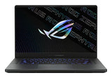 ASUS ROG Zephyrus G15 GA503RS-XS92-CA AMD Ryzen™ 9 6900HS Laptop 39.6 cm (15.6") Wide Quad HD 32 GB DDR5-SDRAM 1 TB SSD NVIDIA GeForce RTX 3080 Wi-Fi 6E (802.11ax) Windows 11 Pro Grey