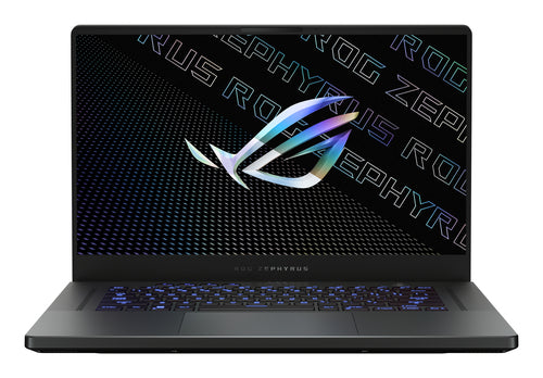 ASUS ROG Zephyrus G15 GA503RS-XS92-CA AMD Ryzen™ 9 6900HS Laptop 39.6 cm (15.6") Wide Quad HD 32 GB DDR5-SDRAM 1 TB SSD NVIDIA GeForce RTX 3080 Wi-Fi 6E (802.11ax) Windows 11 Pro Grey