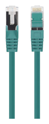 Intellinet 744935 networking cable Green 0.5 m Cat8.1 U/FTP (STP)