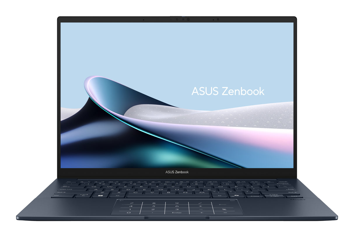 ASUS Zenbook 14 OLED UX3405CA-DS51T-CA Intel Core Ultra 5 225H Laptop 35.6 cm (14") WUXGA 16 GB LPDDR5x-SDRAM 512 GB SSD Wi-Fi 7 (802.11be) Windows 11 Home Blue