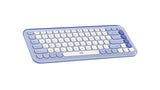 Logitech 920-013050 keyboard Universal Bluetooth QWERTY English Lilac, White