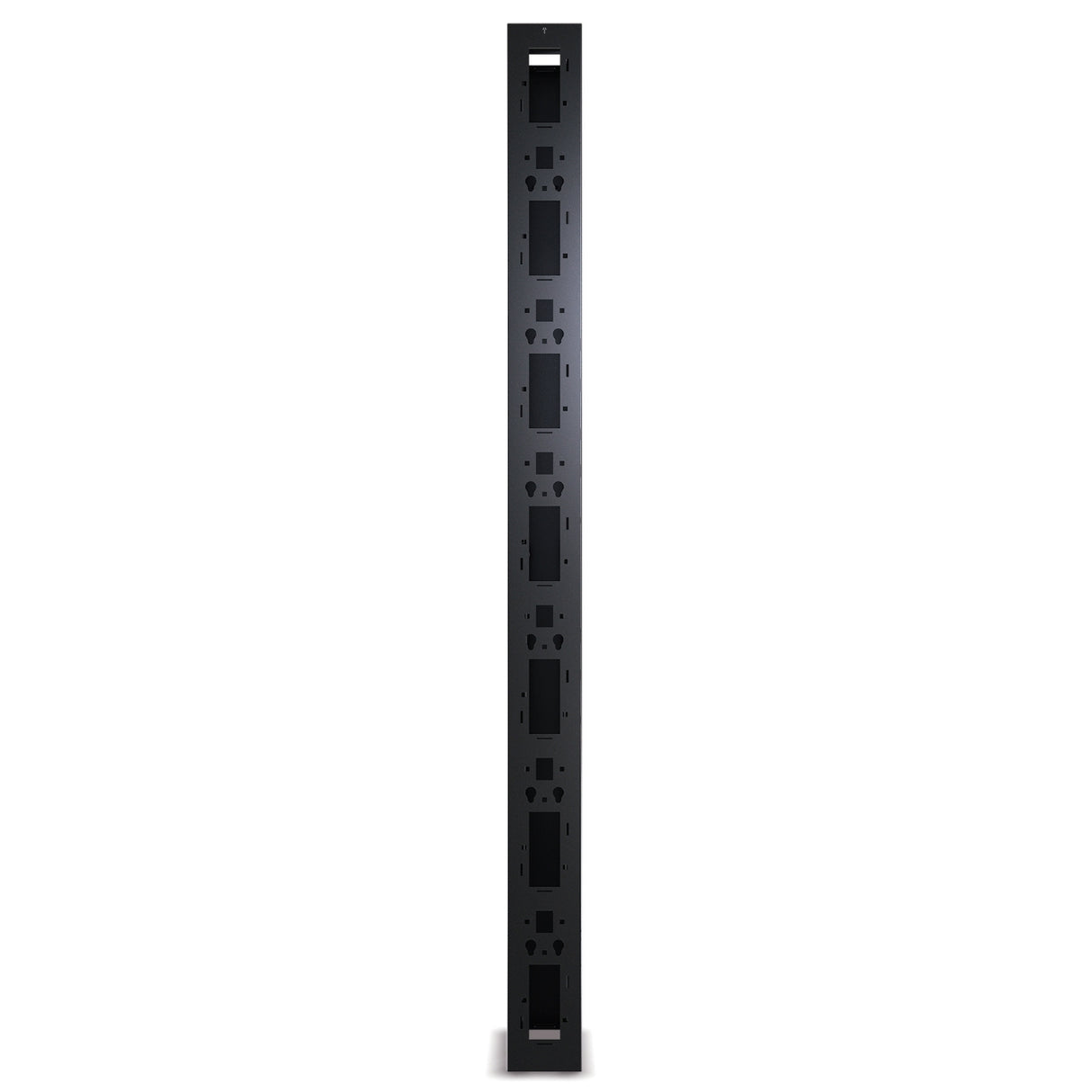APC Performance,Vertical Cable Manager for 2 & 4 Post Racks, 84"H x 6"W, Single-Sided with Door