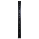 APC Performance,Vertical Cable Manager for 2 & 4 Post Racks, 84"H x 6"W, Single-Sided with Door