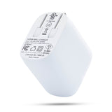 StarTech.com 20W USB‑C Wall Charger, Portable Charger with USB Power Delivery Fast Charging, 5V/9V PD, USB-C Charger, White
