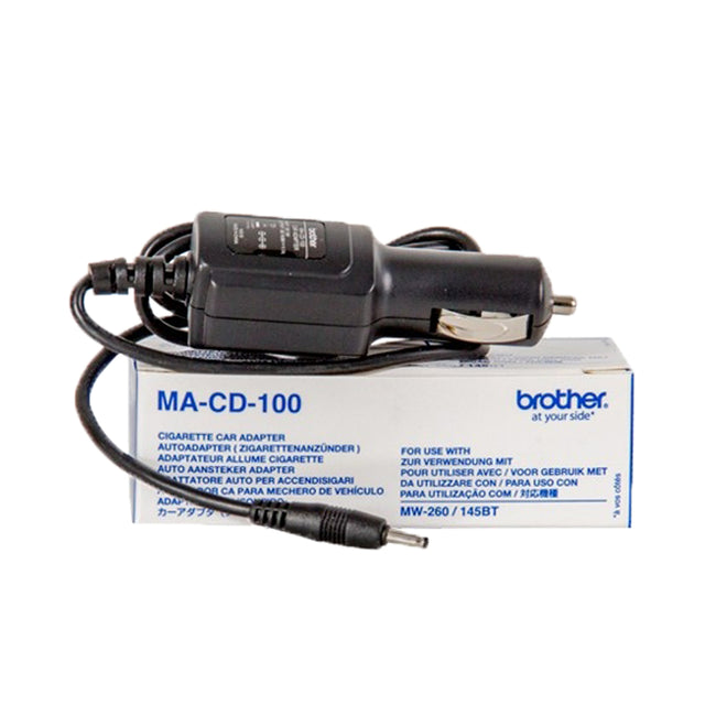 Brother MACD100 power adapter/inverter Auto Black