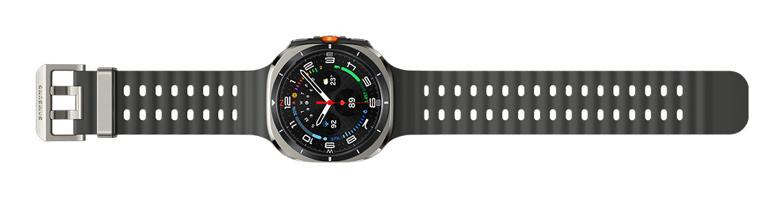 Samsung Galaxy Watch Ultra 3.81 cm (1.5") AMOLED 47 mm Digital 480 x 480 pixels Touchscreen 4G Silver Wi-Fi GPS (satellite)