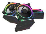 ASUS Prime MR120 Fan ARGB Black 3in1 Computer case 12 cm