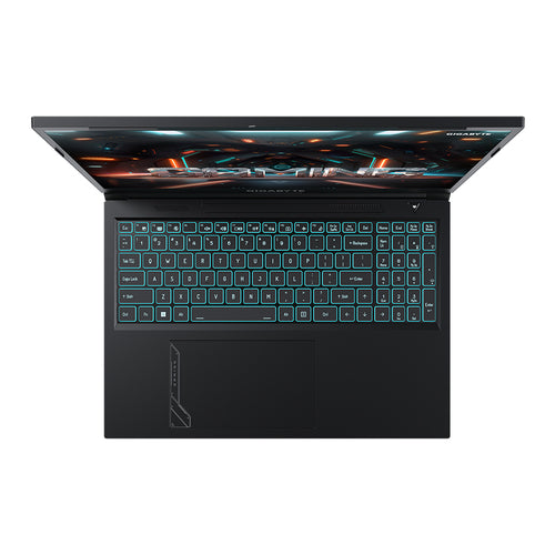 GIGABYTE G6 KF-H3US865KH laptop Intel® Core™ i7 i7-13620H 40.6 cm (16") WUXGA 32 GB DDR5-SDRAM 2 TB SSD NVIDIA GeForce RTX 4060 Wi-Fi 6E (802.11ax) Windows 11 Home Black