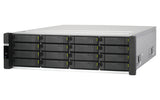 QNAP ES1686dc NAS Rack (3U) Intel® Xeon® D D-2142IT 48 GB DDR4 0 TB QNAP Enterprise System Black