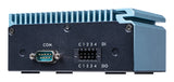 Shuttle Edge PC SPCEL02 , Intel Celeron J6412, 1x HDMI, 2x 2.5G LAN, 1x COM, DIO (4x in, 4x out), 3x USB, 2x M.2, 12-24V, 24/7 permanent operation, fanless, incl. VESA & DIN-RAIL mount