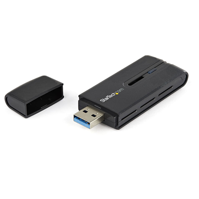 StarTech.com USB 3.0 AC1200 Dual Band Wireless-AC Network Adapter - 802.11ac WiFi Adapter - TAA
