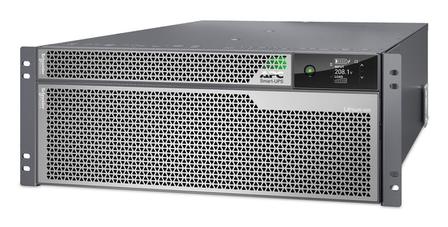 APC Smart-UPS Ultra On-Line Li-Ion SRTL10KRM4UI, 10KW, 4U Rack/Tower, 6xC13 & 6xC19, NMC