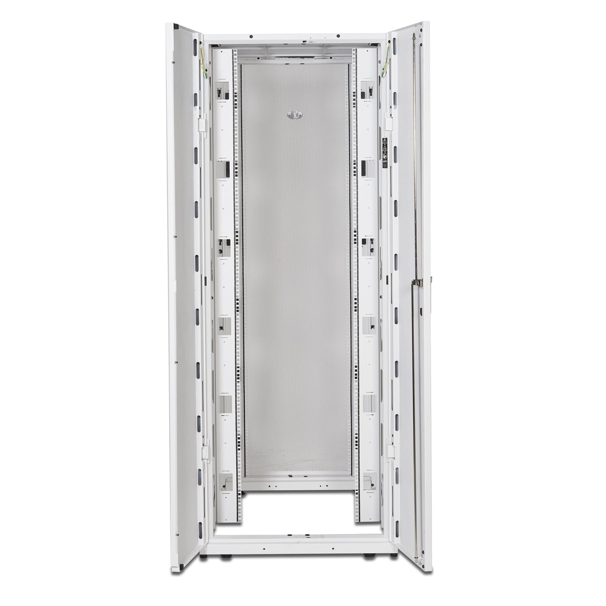APC NetShelter SX, Server Rack Enclosure, 42U, White, 2258H x 750W x 1070D mm