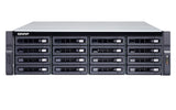 QNAP TDS-16489U R2 NAS Rack (3U) Intel® Xeon® E5 v4 E5-2630V4 128 GB DDR4 0 TB Aluminium, Black