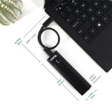 Plugable Technologies USB-C M.2 NVMe SSD Enclosure; Tool-Free & Driverless. USB 3 Type-C, including Thunderbolt and USB4, at 10Gbps. For M.2 NVMe SSDs 2230 to 2280 PCIe Gen 3 and 4. USB C and USB A cables included