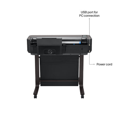 HP Designjet T650 24-in Printer