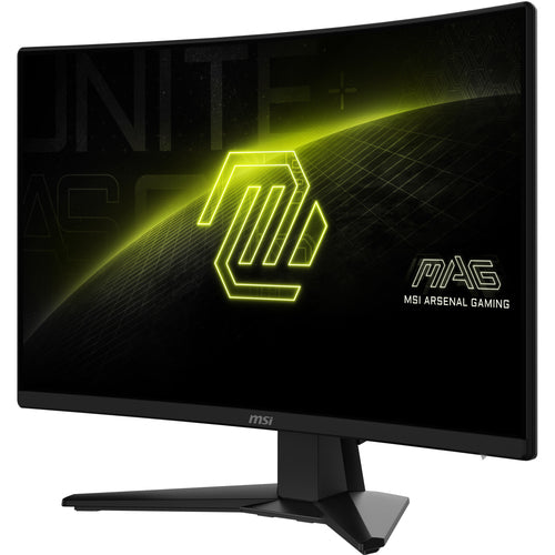 MSI MAG 242C computer monitor 59.9 cm (23.6") 1920 x 1080 pixels Full HD LCD Black