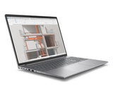 HP Zbook X G1i 16 inch Mobile Workstation PC Wolf Pro Security Edition Intel Core Ultra 7 265HX 40.6 cm (16") WQXGA 64 GB DDR5-SDRAM 2 TB SSD NVIDIA RTX PRO 2000 Blackwell Wi-Fi 7 (802.11be) Windows 11 Pro Silver