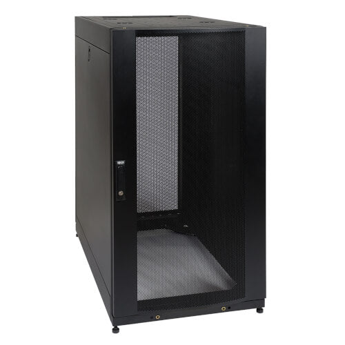 Tripp Lite SmartRack Cabinet 25U Standard-Depth Half-Height