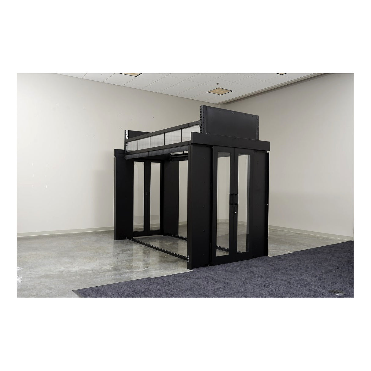 APC NetShelter Pod Containment, Aisle End Panel, Set of 2, Tall Frame, 4 ft