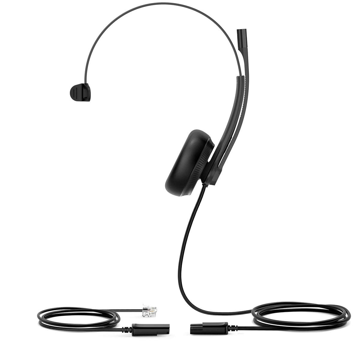 Yealink YHS34 Mono Headset Wired Head-band Calls/Music Black