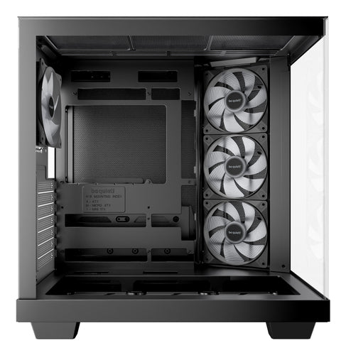 be quiet! Light Base 500 LX Black Midi Tower