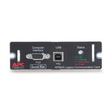 APC Protocol translation to UPS-Link, Management Options, Legacy Communications SmartSlot Card, UPS support for UPSLink protocol serial communications