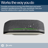 HP Poly Sync 10 Speakerphone +USB-A to USB-C Cable