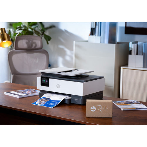 HP OfficeJet Pro Wireless Color Printer, Instant Ink; Two-sided printing
