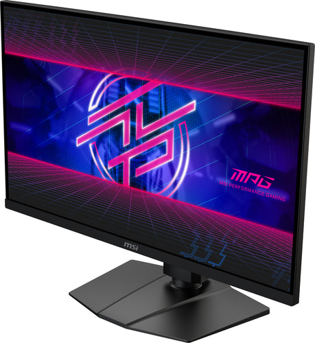 MSI MPG 274URF QD computer monitor 68.6 cm (27") 3840 x 2160 pixels 4K Ultra HD QD-OLED Black