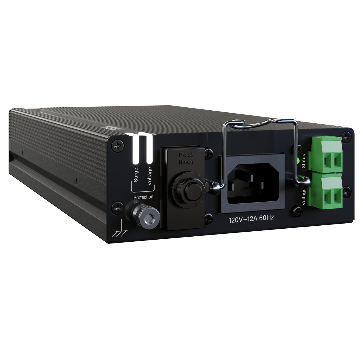 Middle Atlantic PDX-215C-SP power distribution unit (PDU) 2 AC outlet(s) 0U Black, White