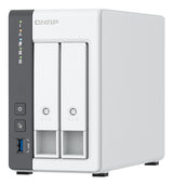 QNAP TS-216G NAS/storage server Tower Cortex-A Cortex-A55 4 GB 0 TB White