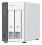 QNAP TS-216G NAS/storage server Tower Cortex-A Cortex-A55 4 GB 0 TB White