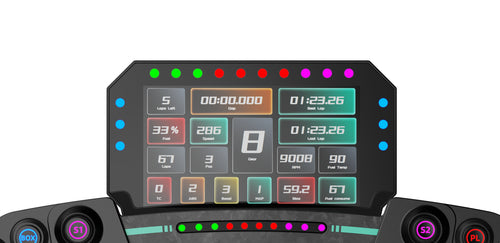 Moza Racing MOZA CM2 Racing Dash