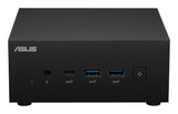 ASUS PN64-BB5000X1TD-NL PC/workstation barebone Black i5-12500H