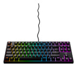 CHERRY K4V2 RGB, Tenkeyless mechanical gaming keyboard, US