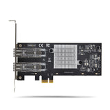 StarTech.com 2-Port GbE SFP Network Card, PCIe 2.0 x1, Intel I350-AM2 2x 1GbE Controller, 1000BASE Copper/Fiber Optic, Dual-Port Gigabit Ethernet NIC, Desktop/Server Backplanes - Windows and Linux Compatible