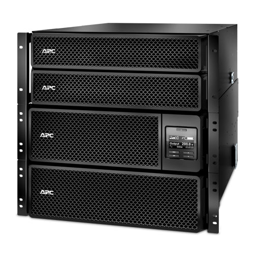 APC Smart-UPS uninterruptible power supply (UPS) Double-conversion (Online) 10 kVA 10000 W 11 AC outlet(s)