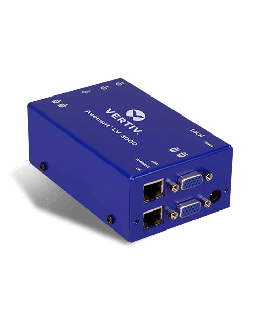 Vertiv Avocent LV3020P-001 KVM extender Transmitter & receiver